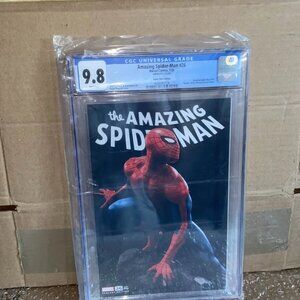 Amazing Spider-man #26 🔑 CGC 9.8 EXTREMELY RARE Exclusive 124/200 Numbered Slab